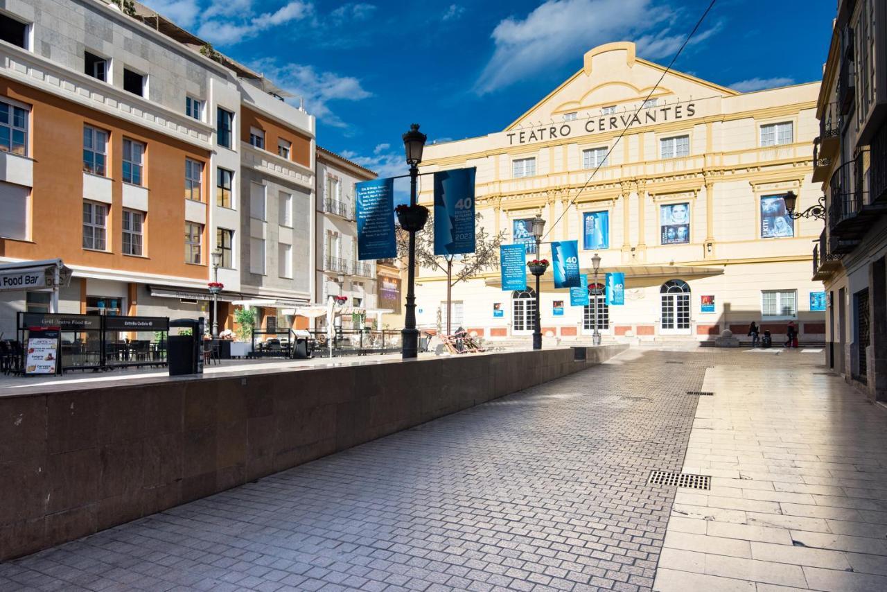 The 2Nd Corner: Central Apartment Ideal For Groups Malaga Exterior photo