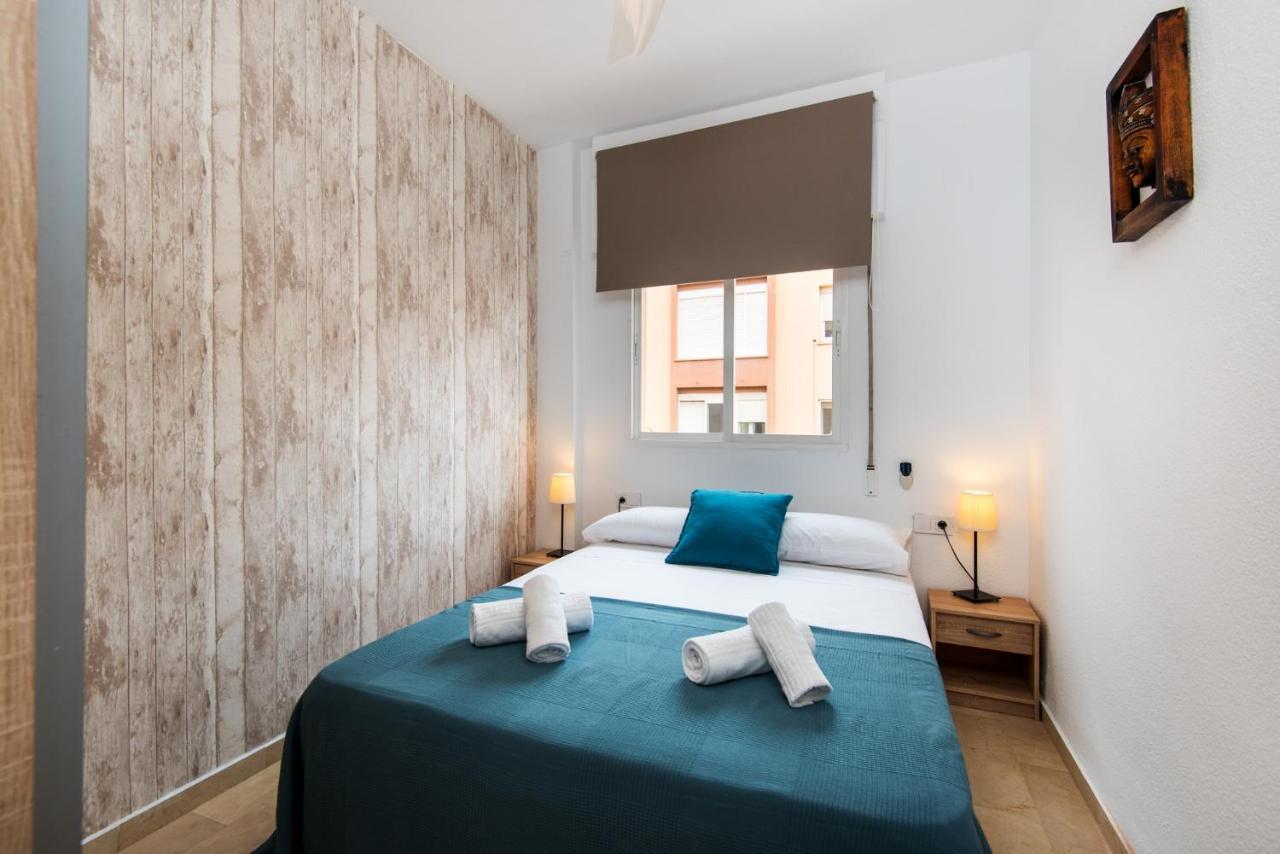 The 2Nd Corner: Central Apartment Ideal For Groups Malaga Exterior photo