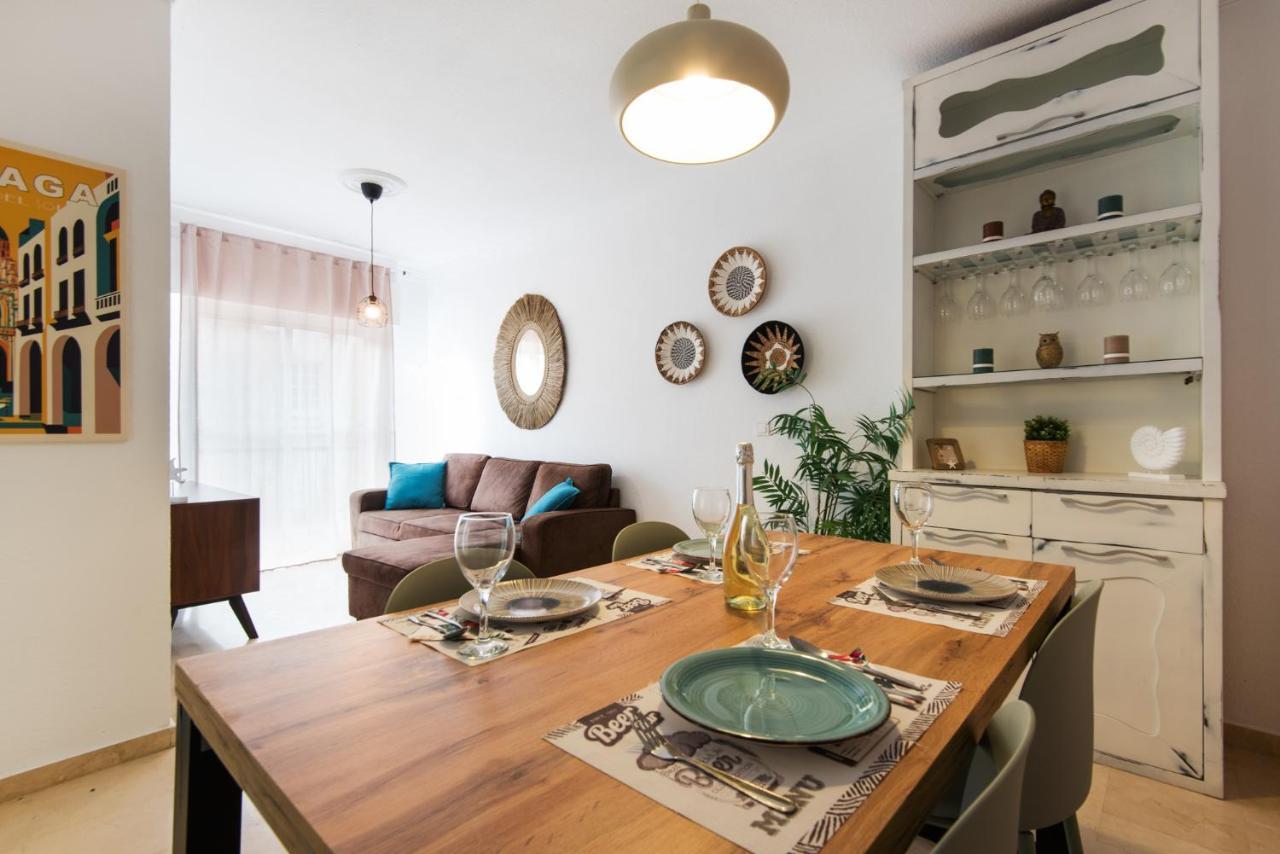 The 2Nd Corner: Central Apartment Ideal For Groups Malaga Exterior photo